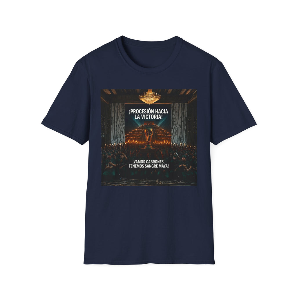 Procesion Hacia La Victoria T-Shirt