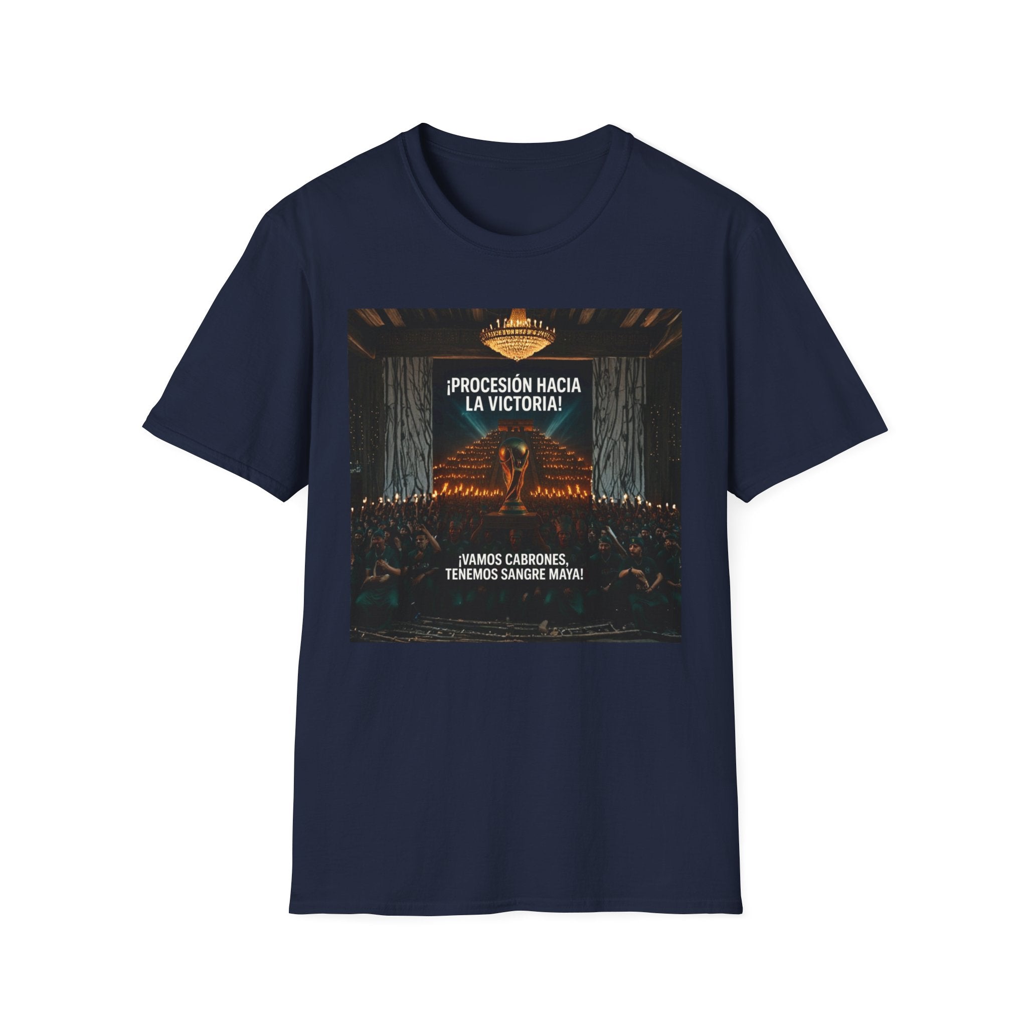Procesion Hacia La Victoria T-Shirt
