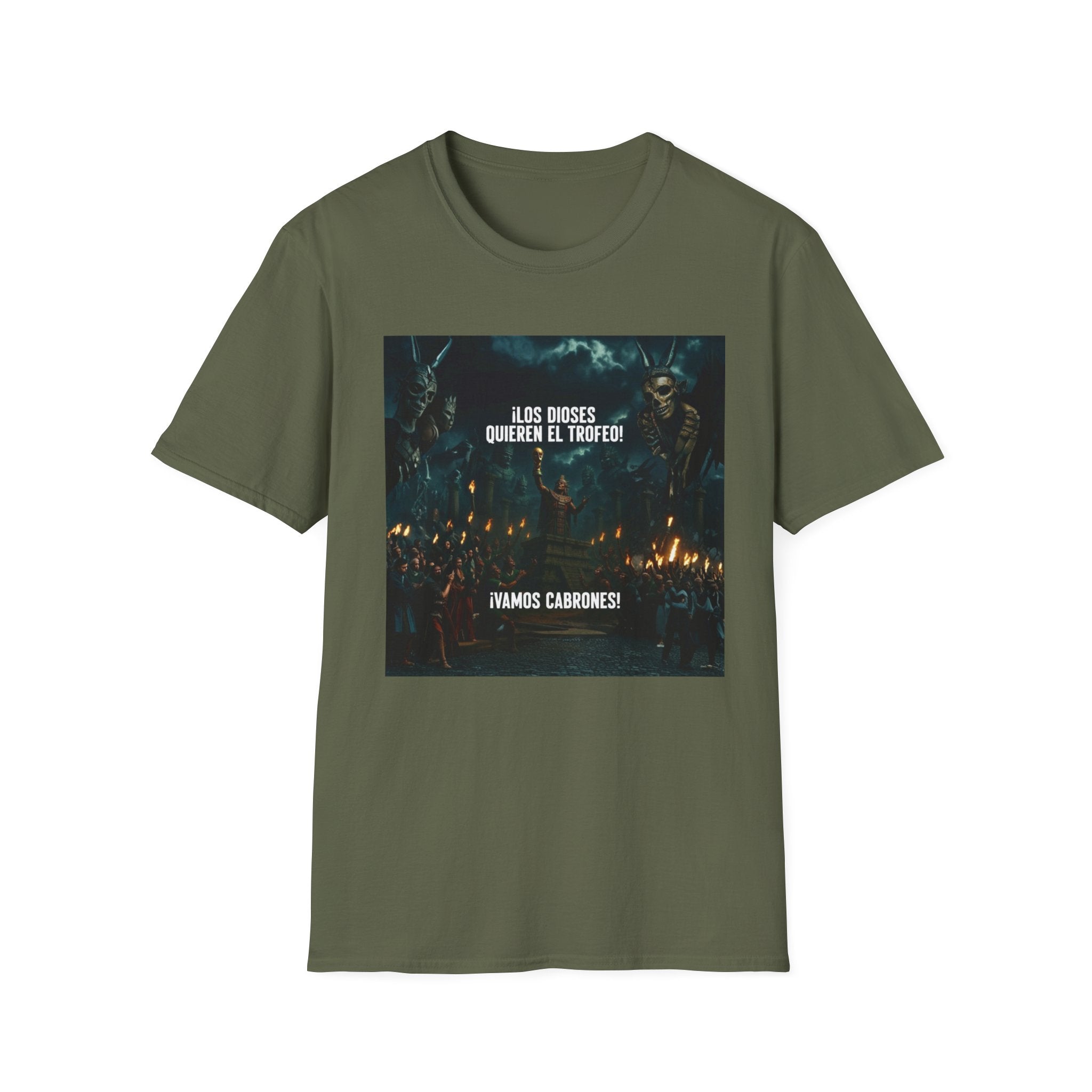 Los Diose Quieren El Trofeo T-Shirt