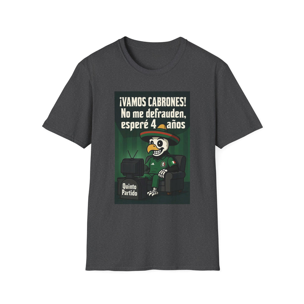 Esperando El Partido T-Shirt