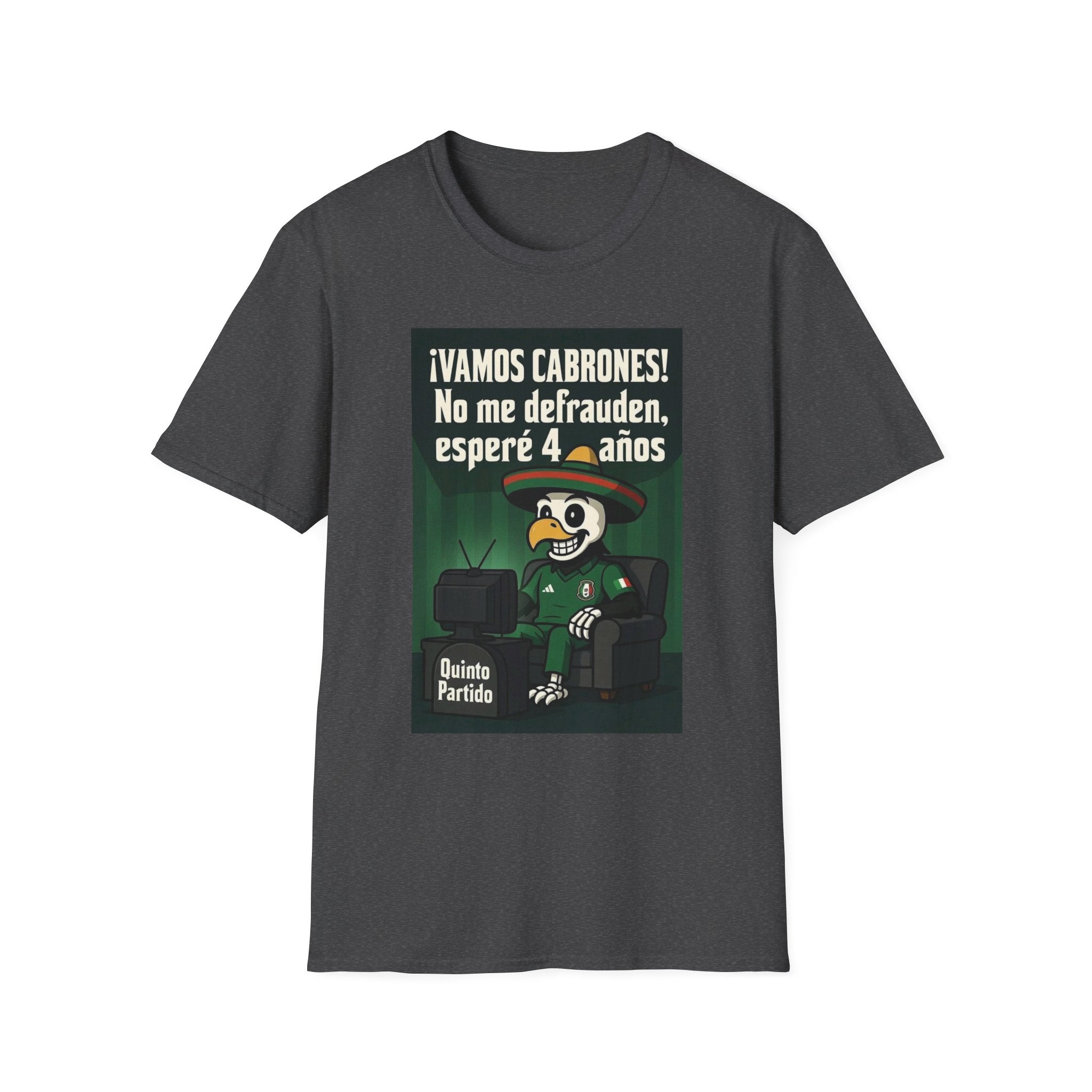Esperando El Partido T-Shirt