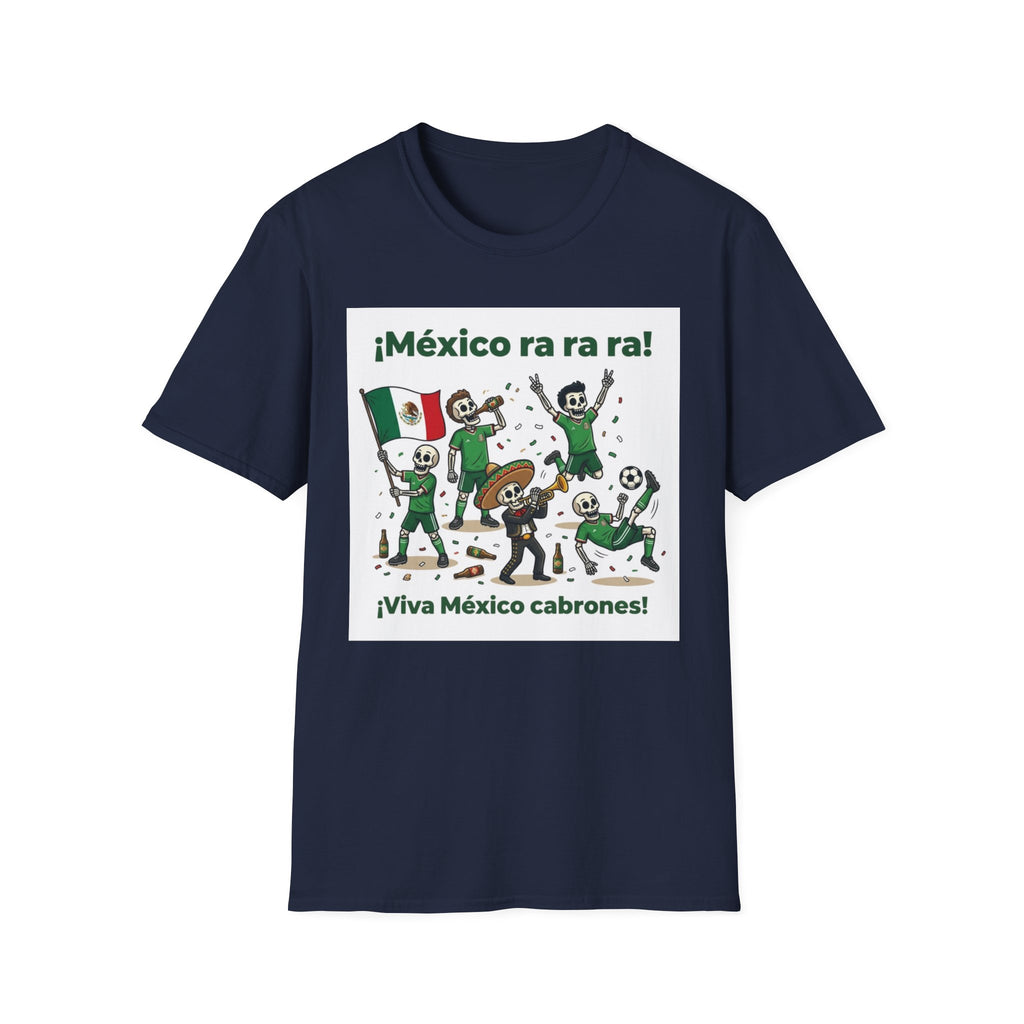 Mexico RA RA RA T-Shirt