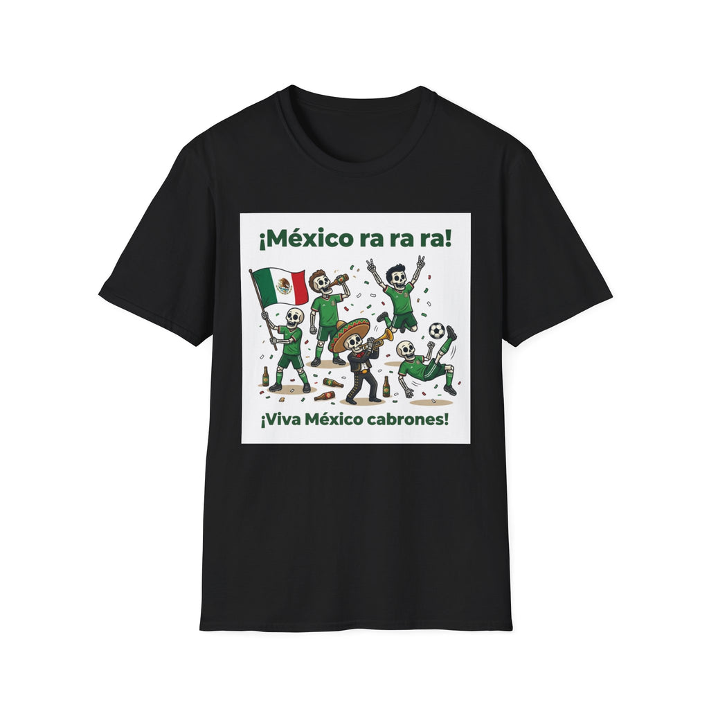 Mexico RA RA RA T-Shirt
