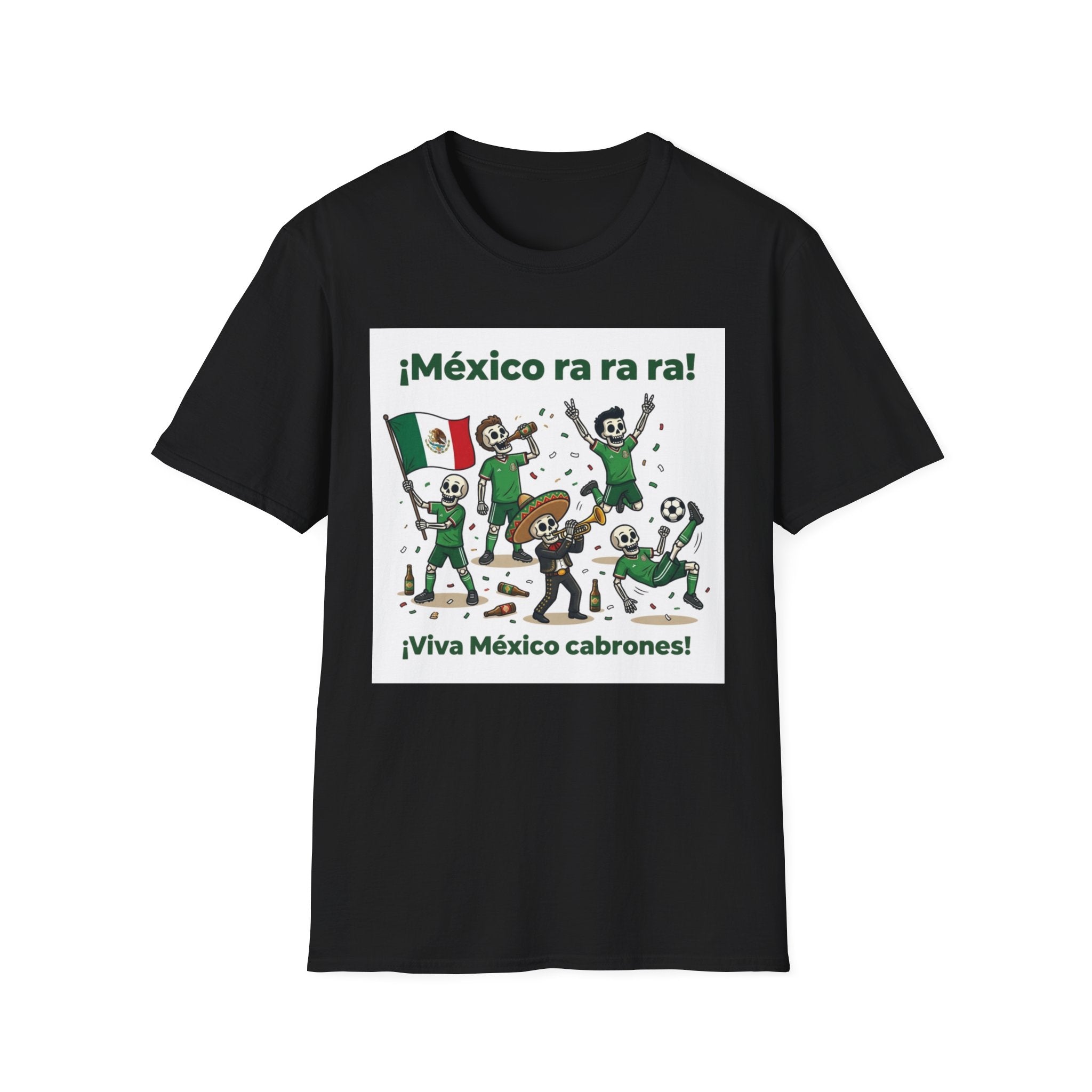 Mexico RA RA RA T-Shirt