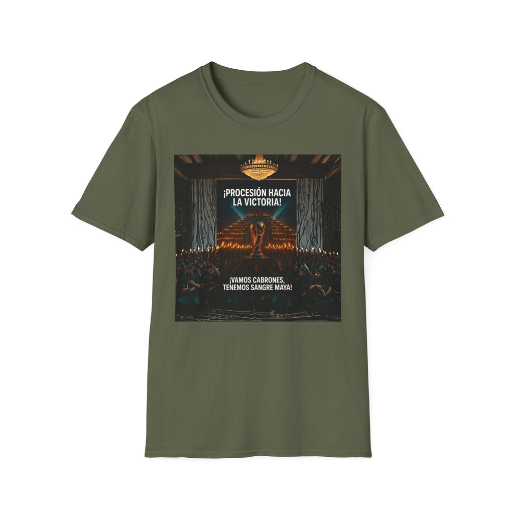 Procesion Hacia La Victoria T-Shirt