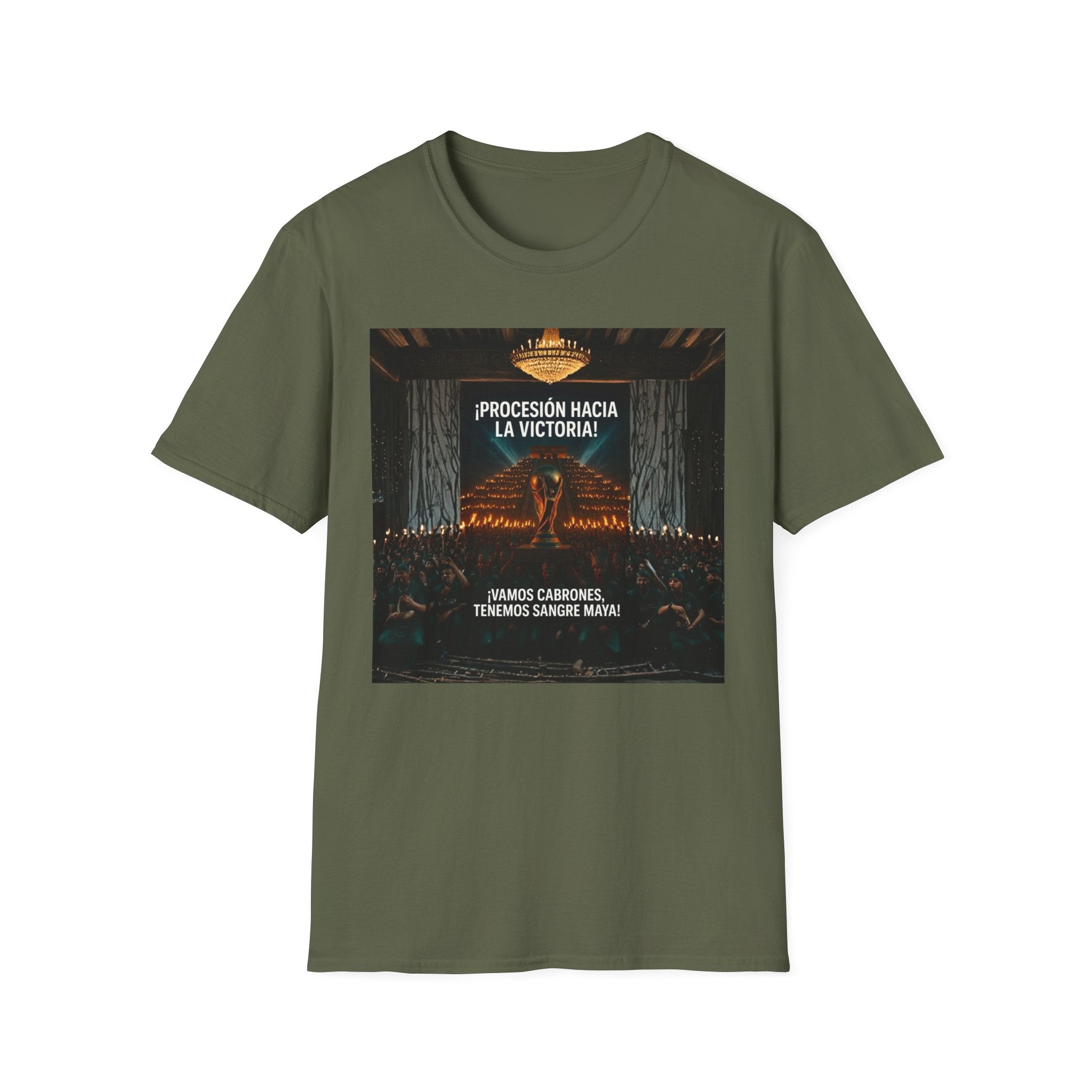 Procesion Hacia La Victoria T-Shirt