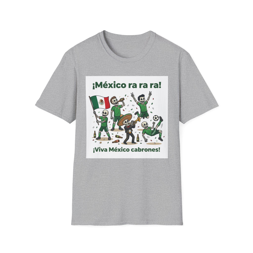 Mexico RA RA RA T-Shirt