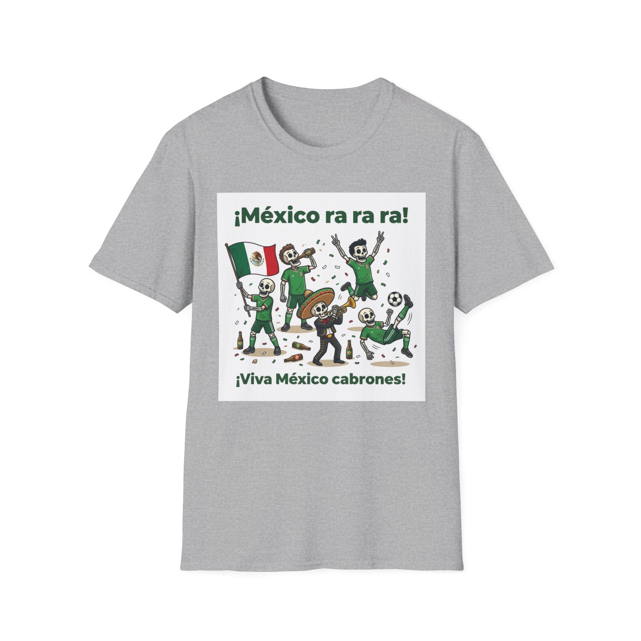 Mexico RA RA RA T-Shirt