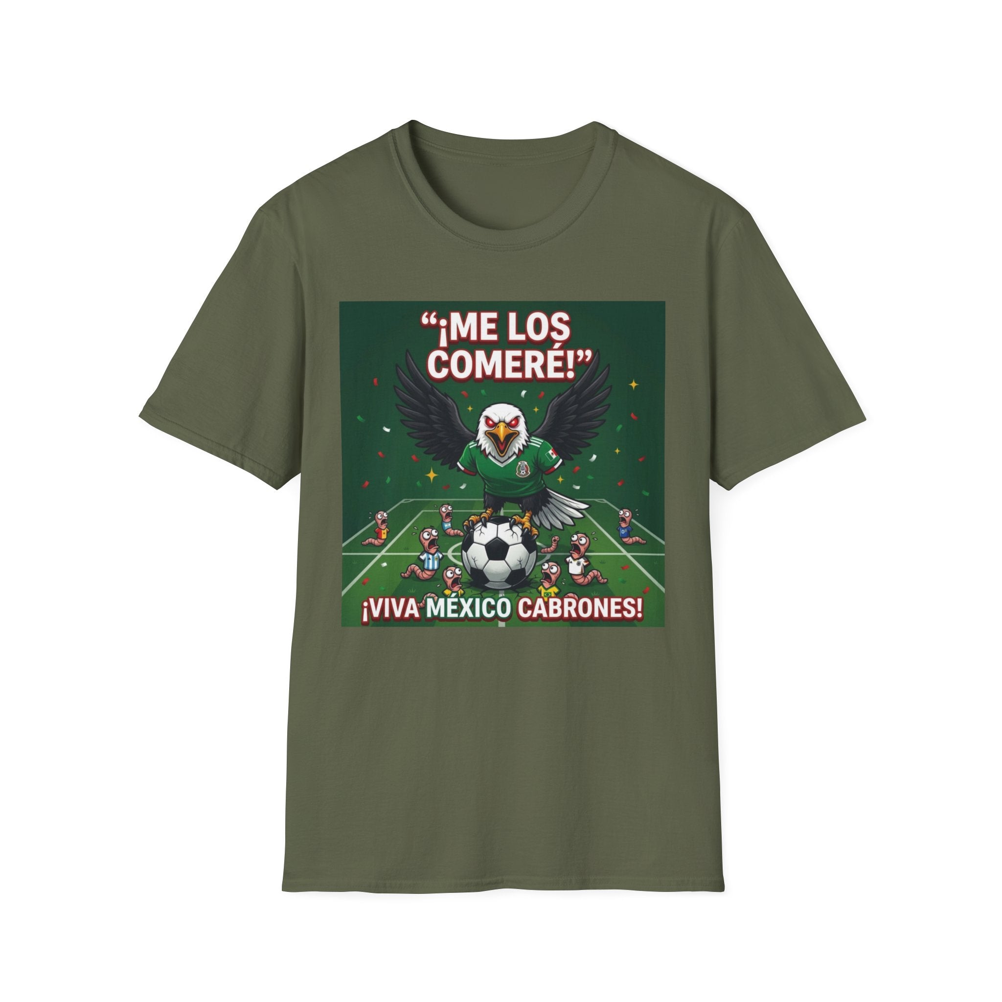Me Los Comere T-Shirt