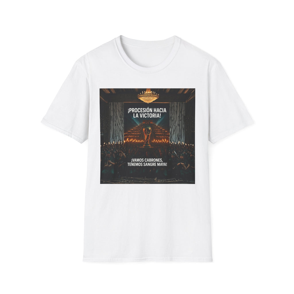 Procesion Hacia La Victoria T-Shirt