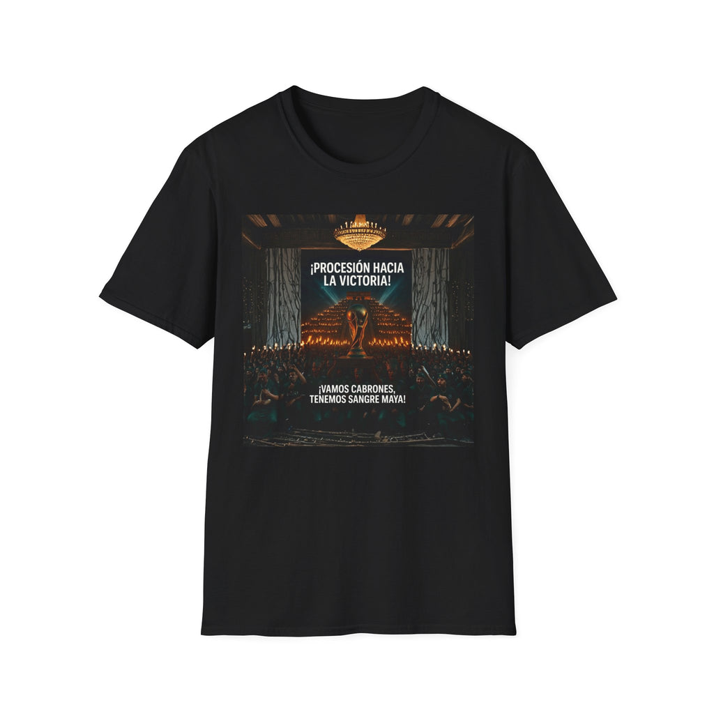 Procesion Hacia La Victoria T-Shirt