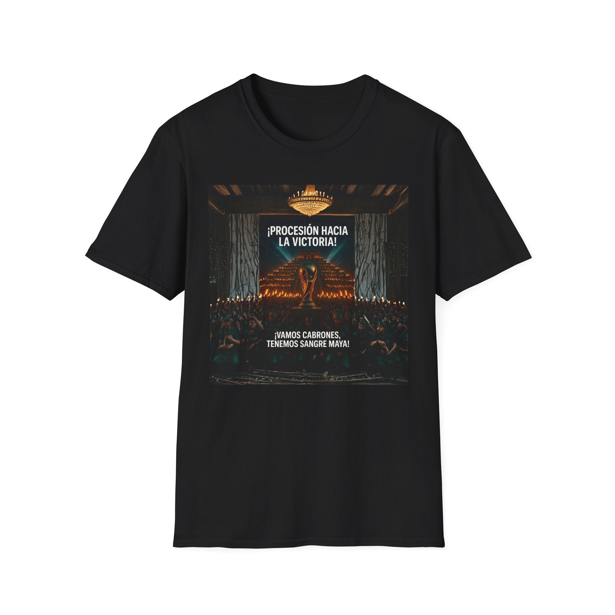Procesion Hacia La Victoria T-Shirt