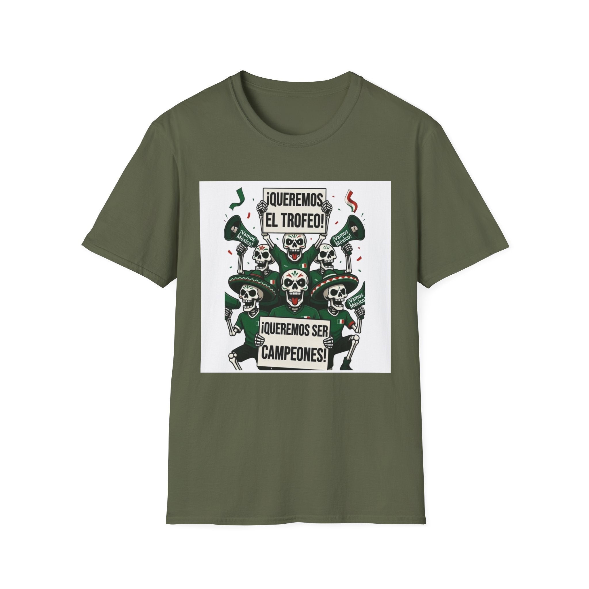 Queremos El Trofeo T-Shirt
