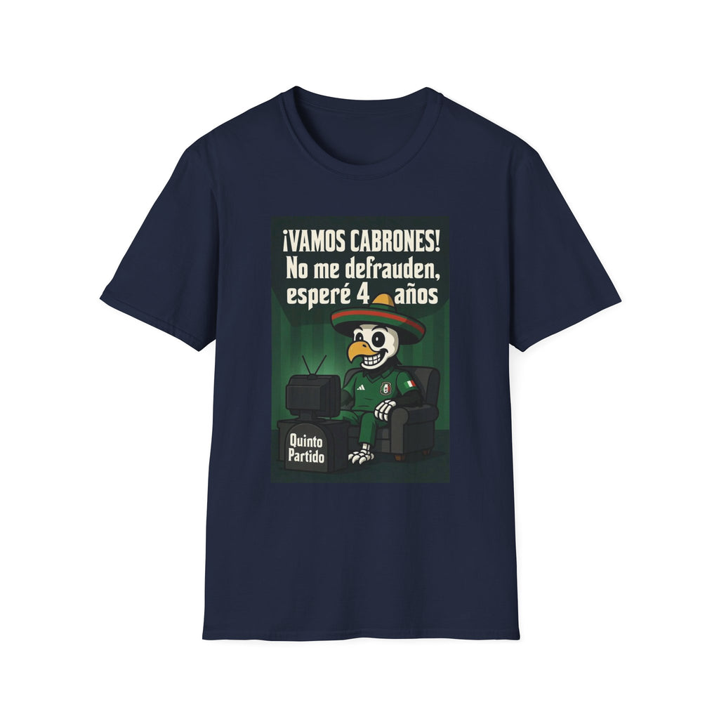 Esperando El Partido T-Shirt