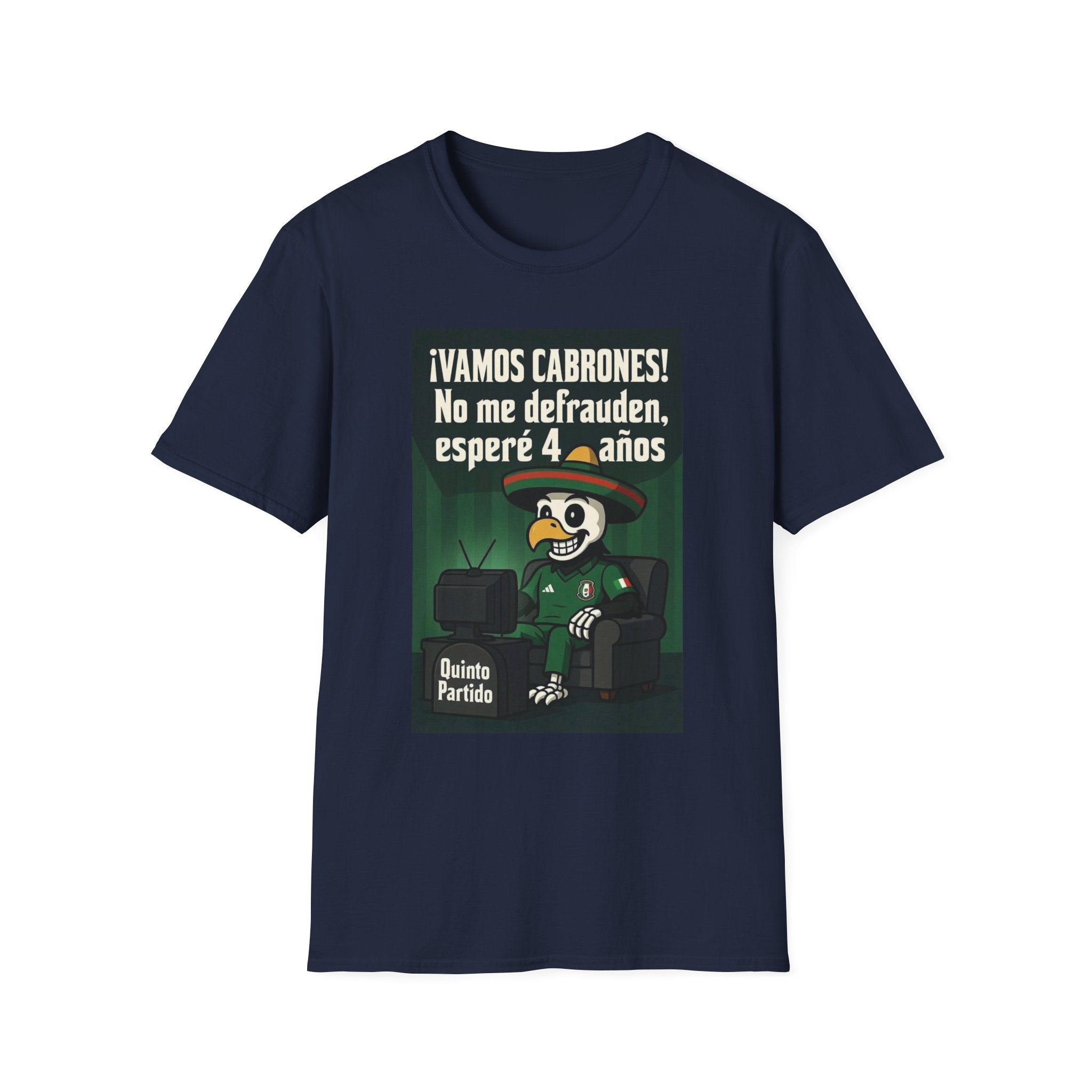 Esperando El Partido T-Shirt