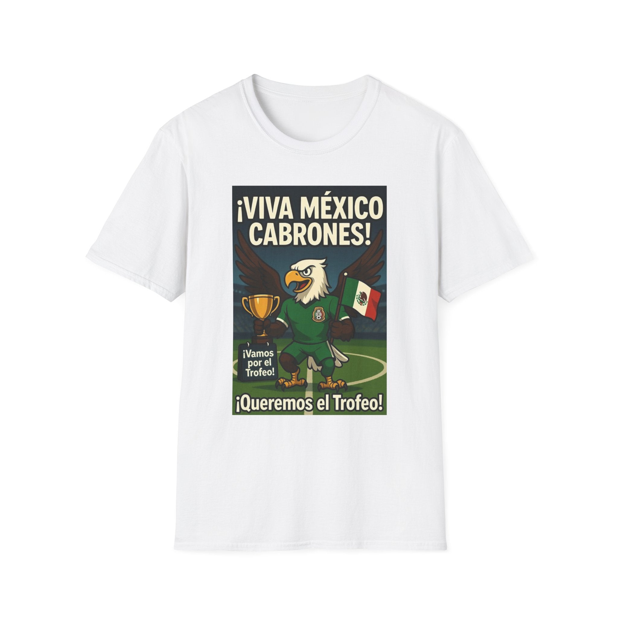 Viva Mexico Cabrones Aguila T-Shirt