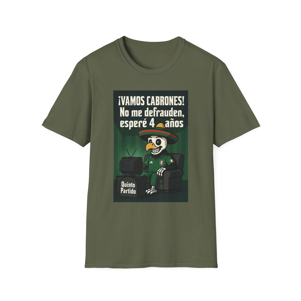 Esperando El Partido T-Shirt
