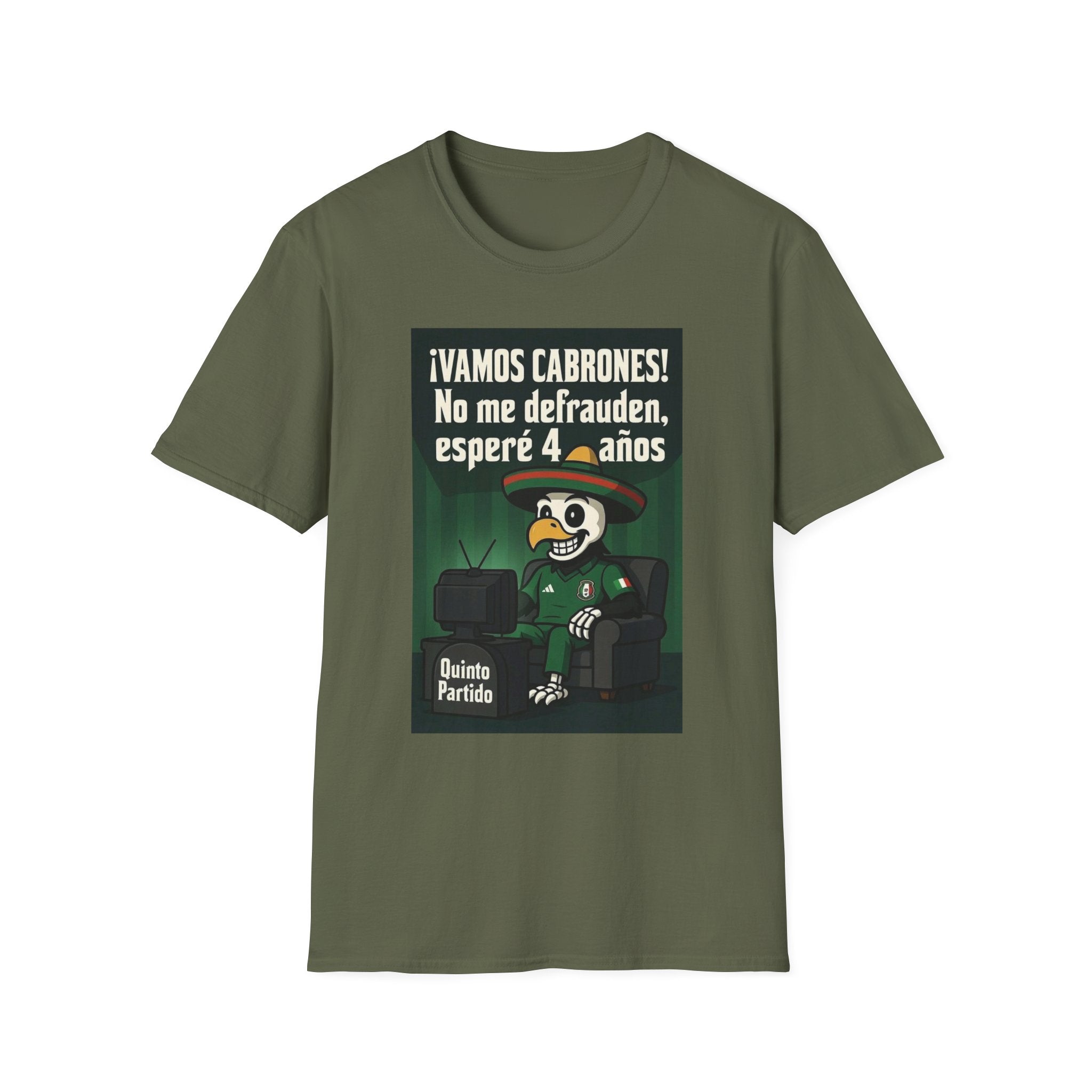 Esperando El Partido T-Shirt