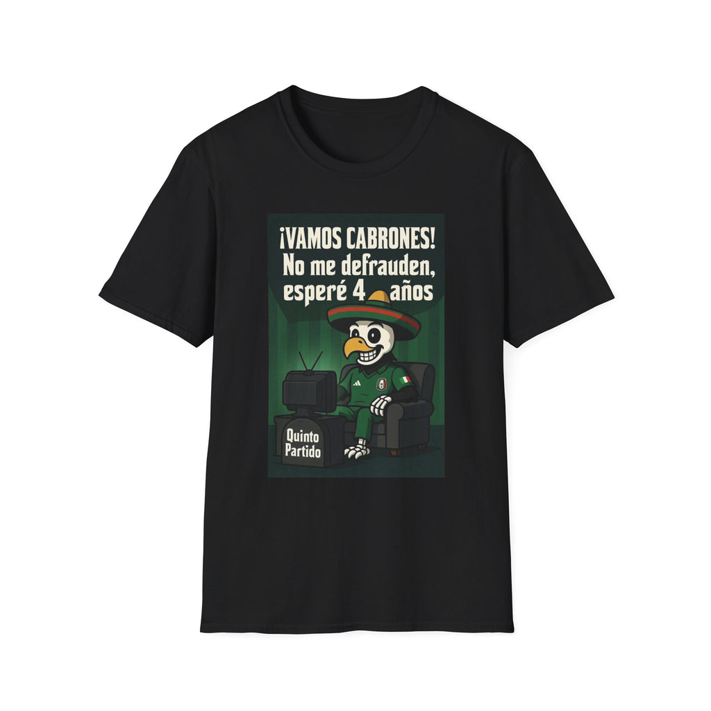 Esperando El Partido T-Shirt