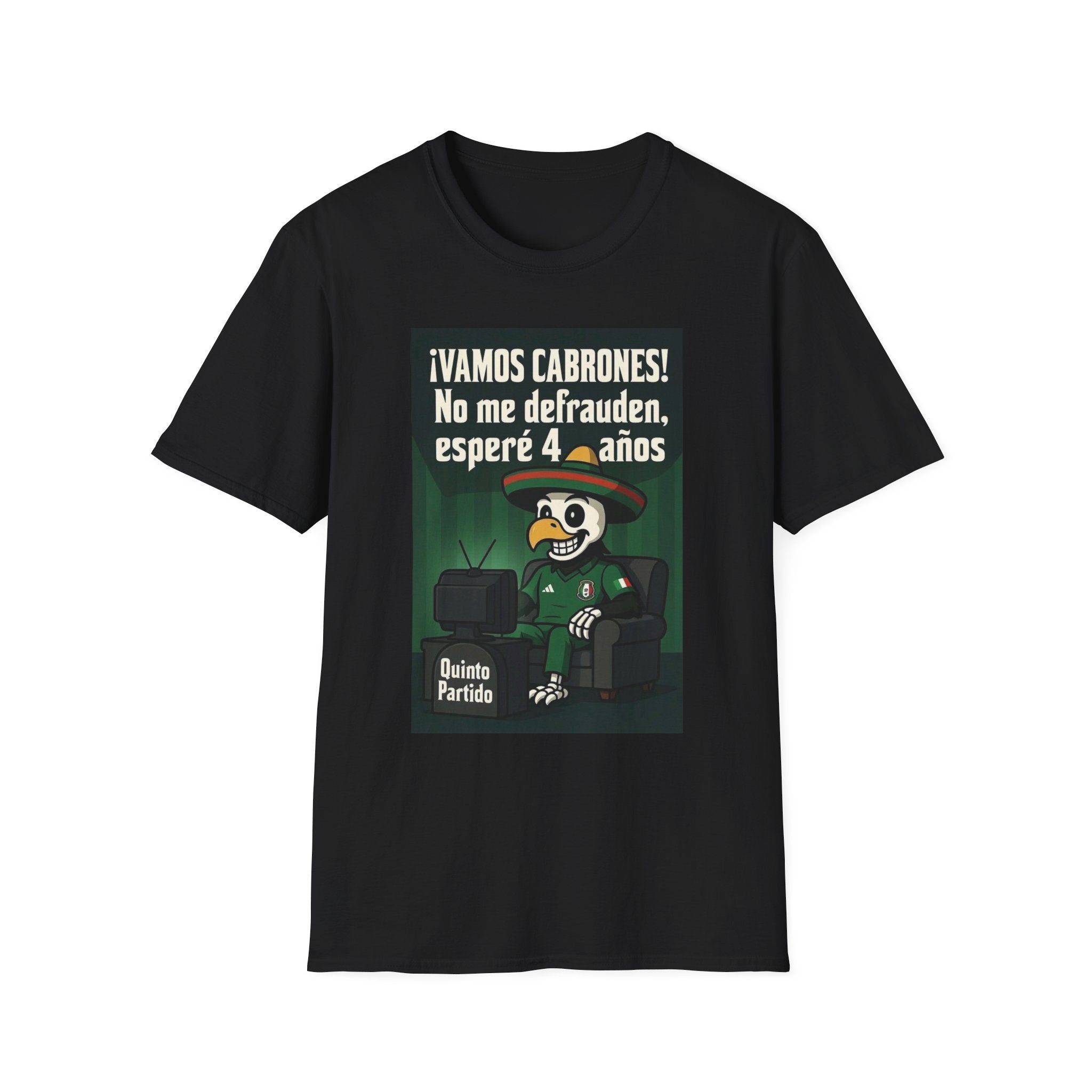 Esperando El Partido T-Shirt