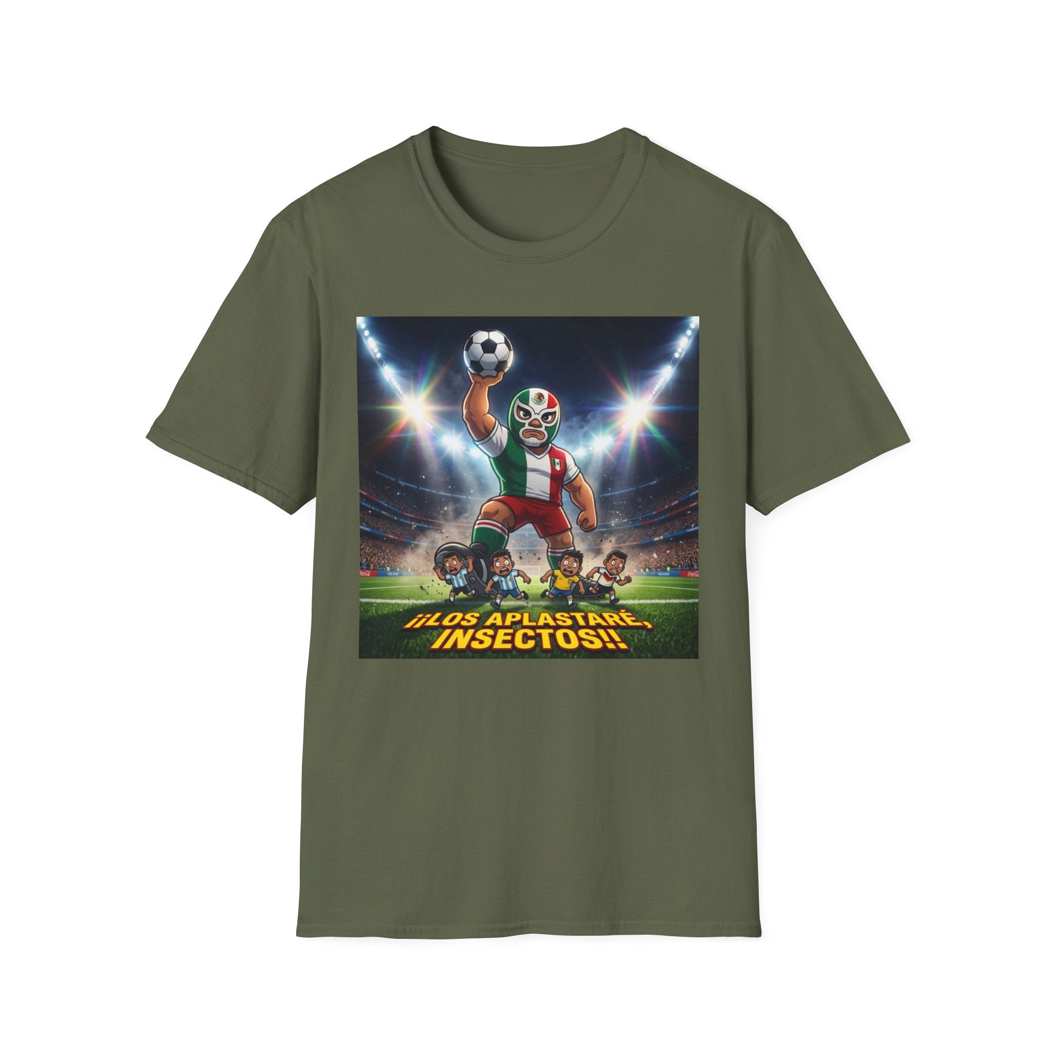 Los Aplastare Insectos T-Shirt