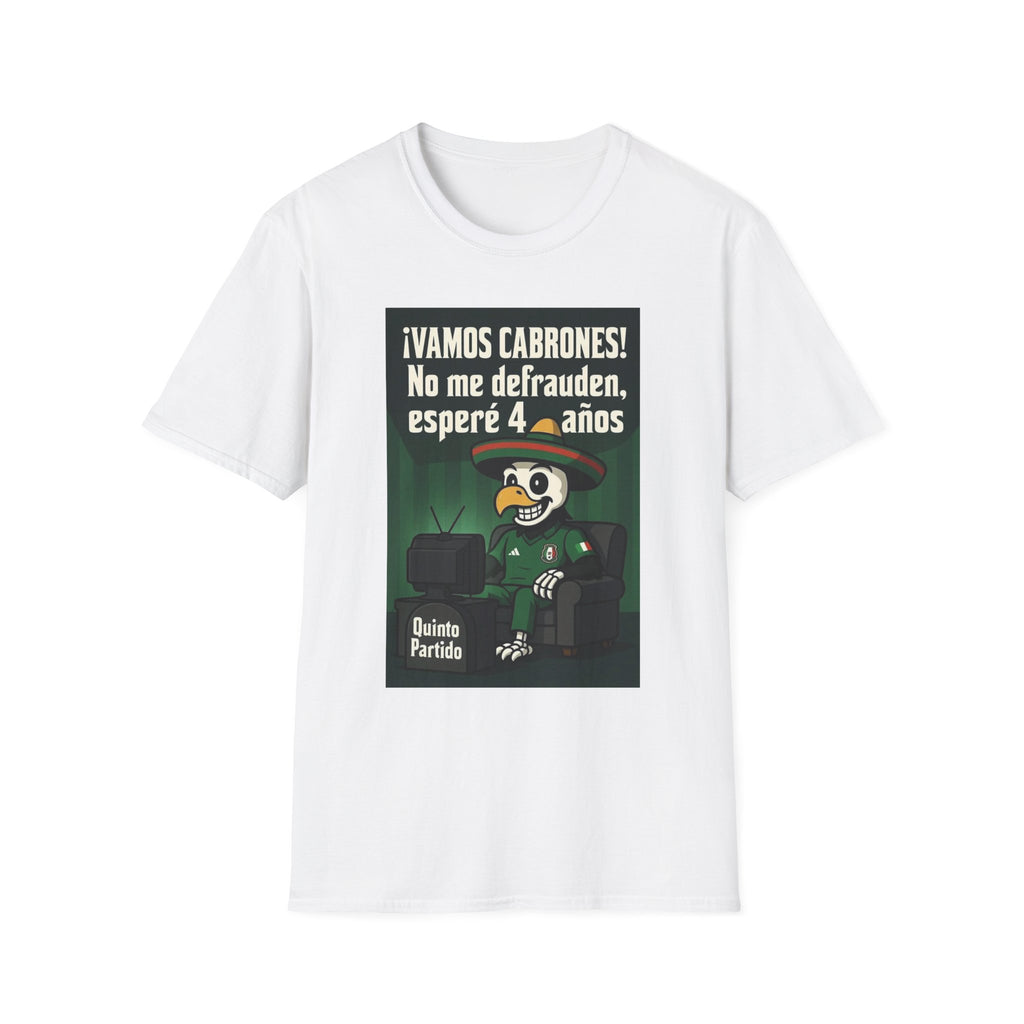 Esperando El Partido T-Shirt
