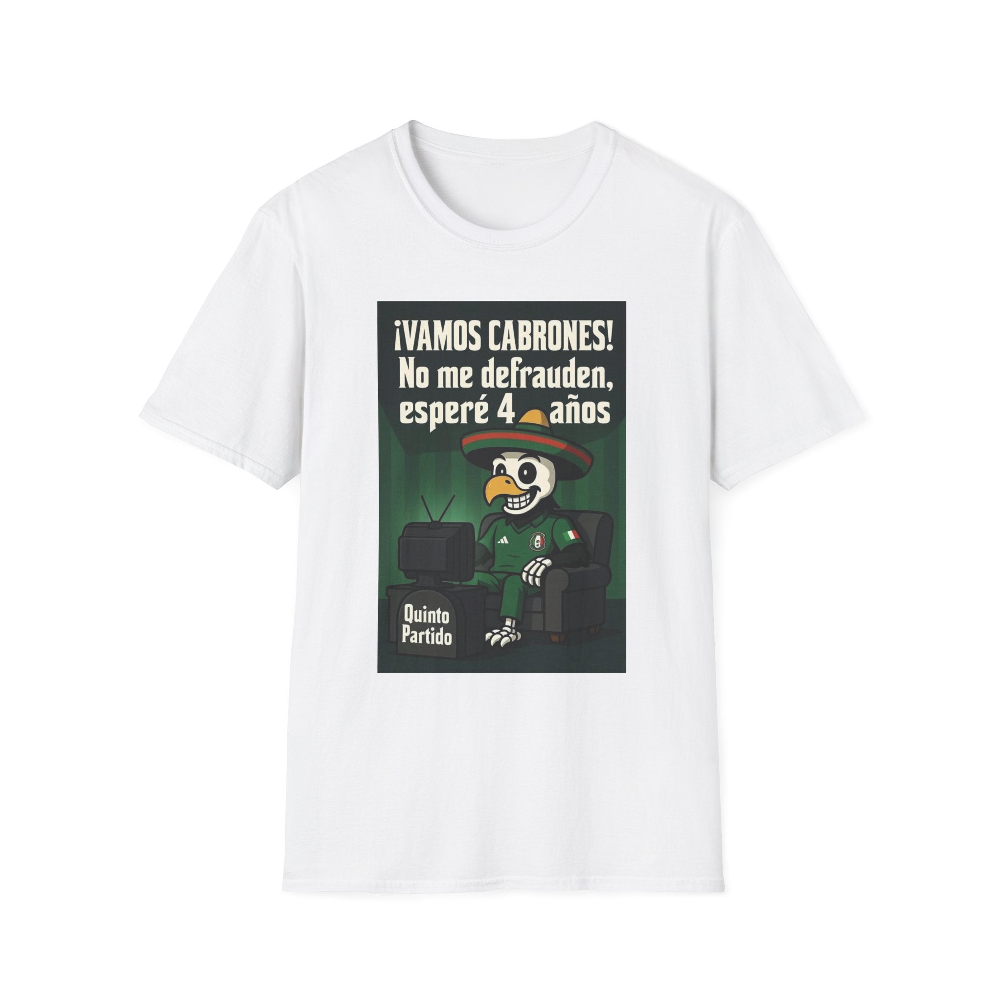 Esperando El Partido T-Shirt