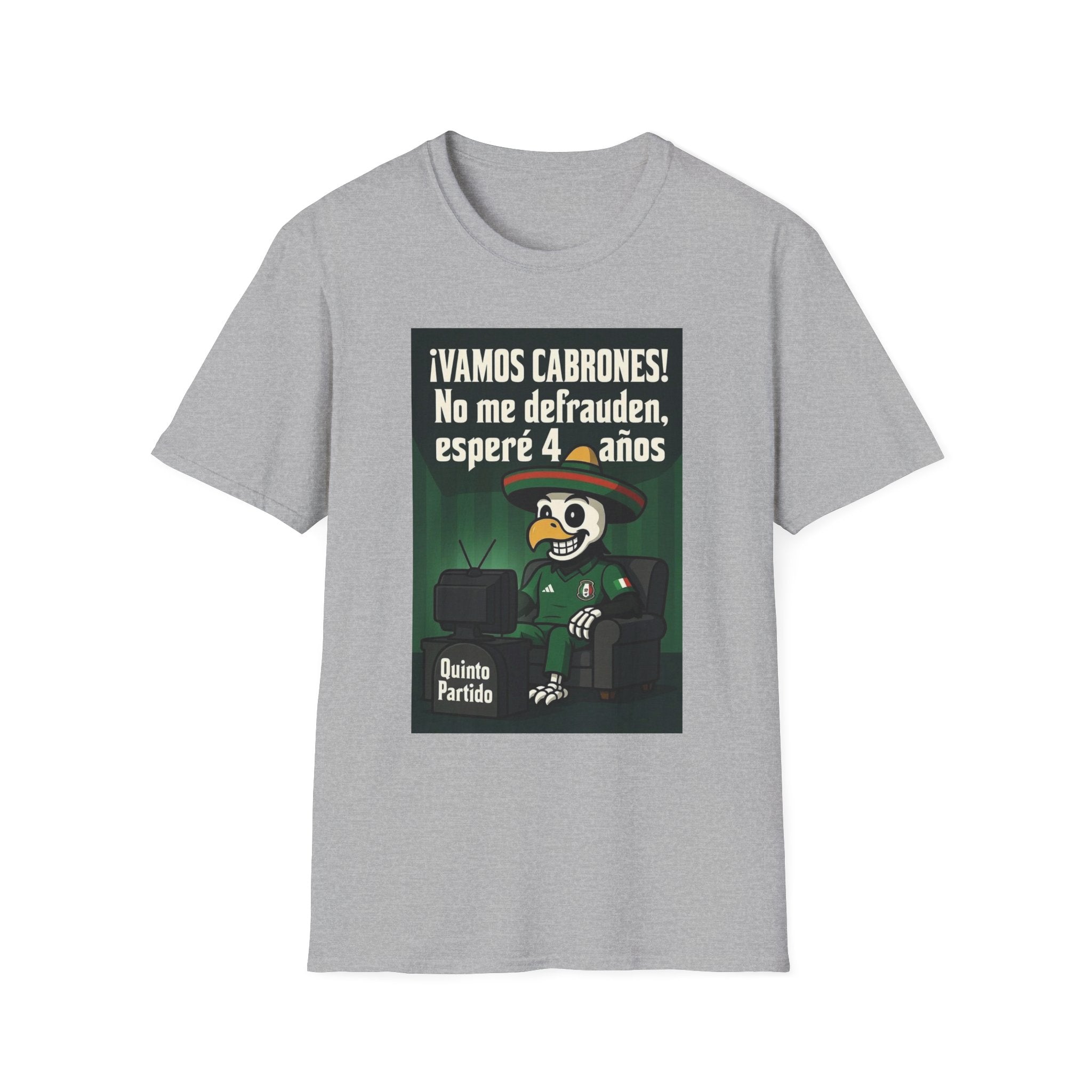 Esperando El Partido T-Shirt