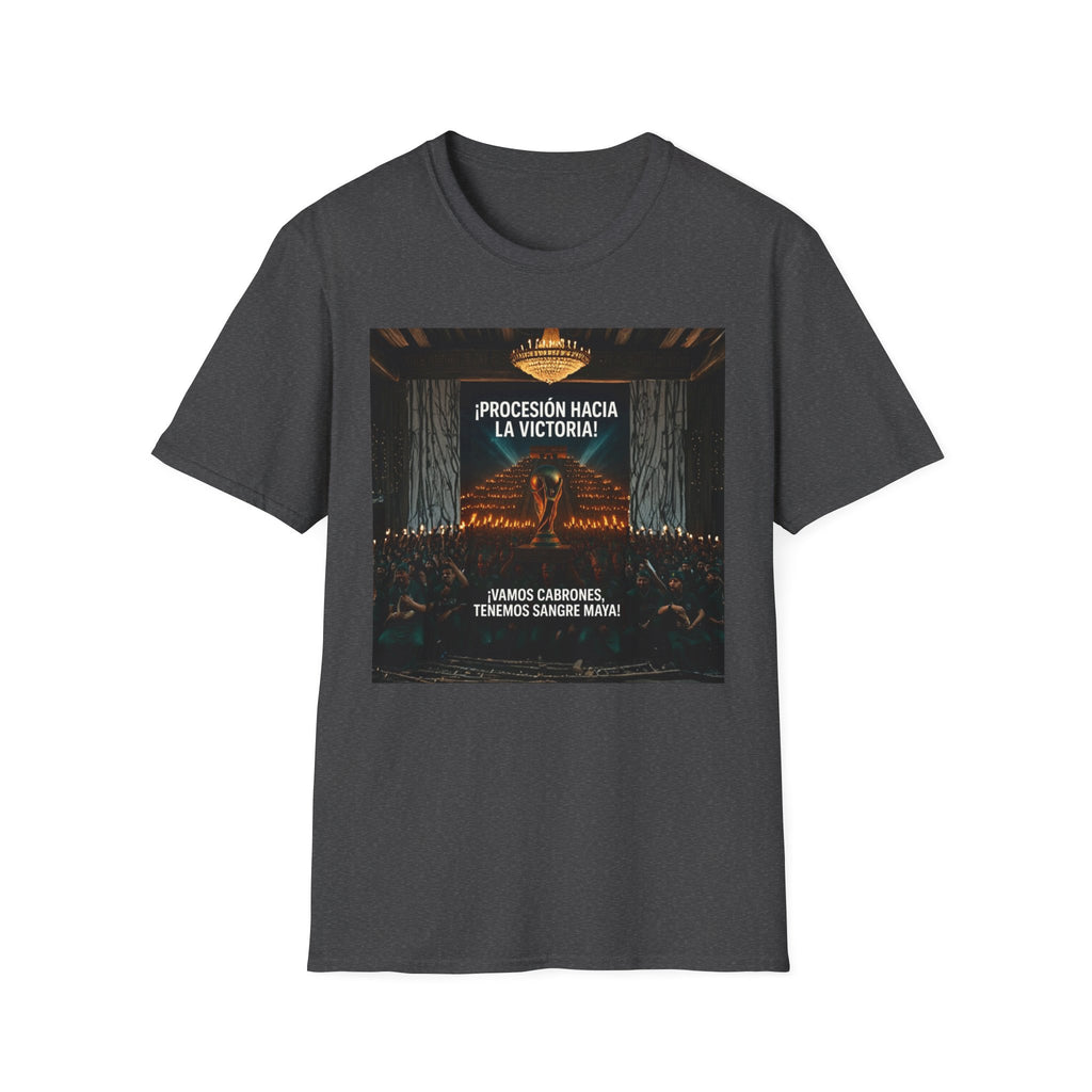 Procesion Hacia La Victoria T-Shirt