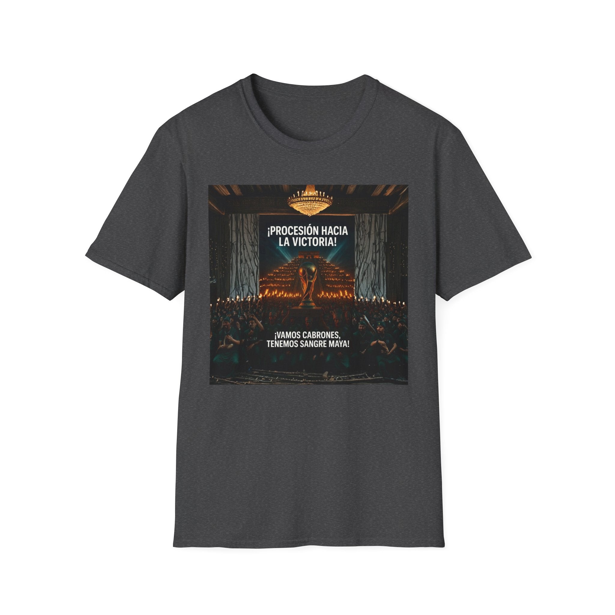 Procesion Hacia La Victoria T-Shirt