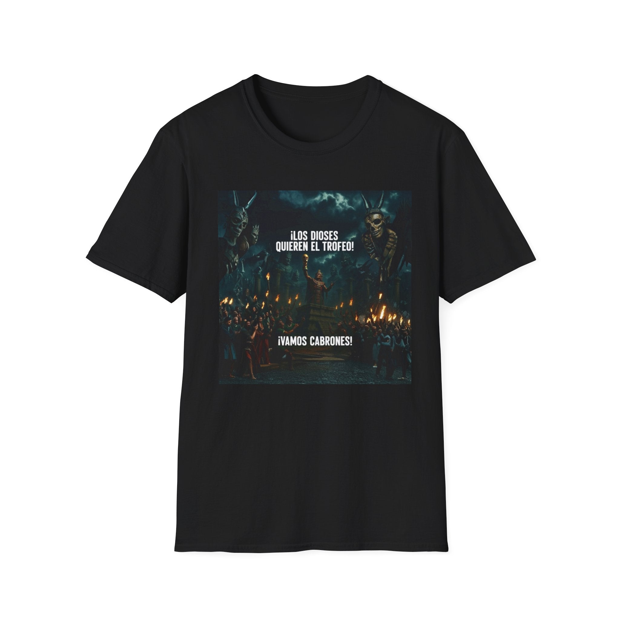 Los Diose Quieren El Trofeo T-Shirt