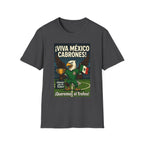Viva Mexico Cabrones Aguila T-Shirt