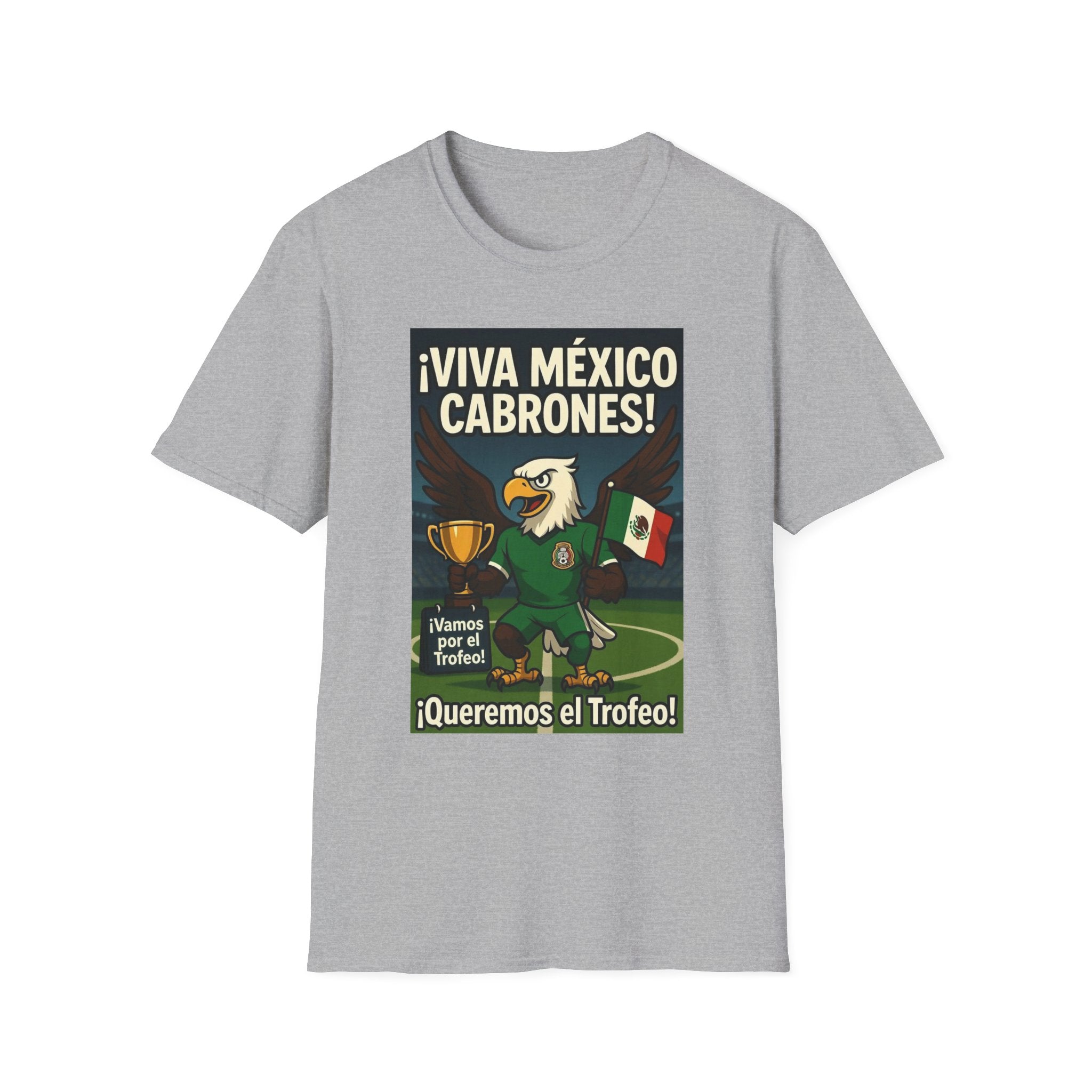 Viva Mexico Cabrones Aguila T-Shirt