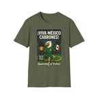 Viva Mexico Cabrones Aguila T-Shirt