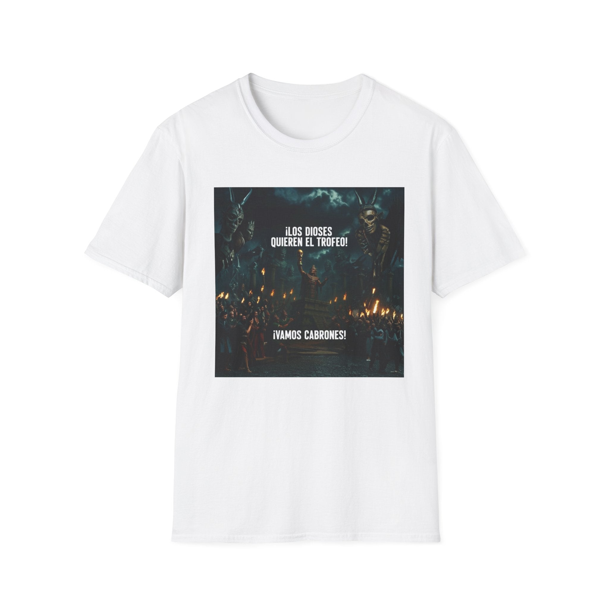 Los Diose Quieren El Trofeo T-Shirt