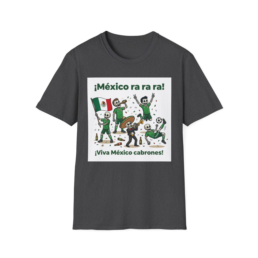 Mexico RA RA RA T-Shirt