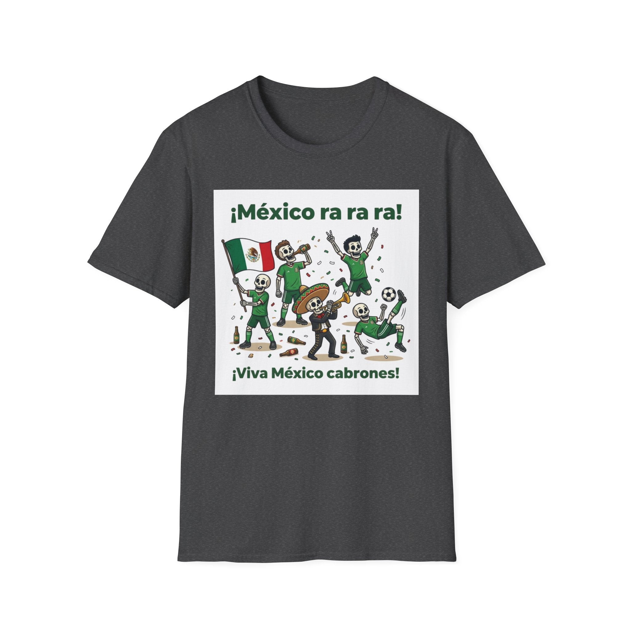 Mexico RA RA RA T-Shirt