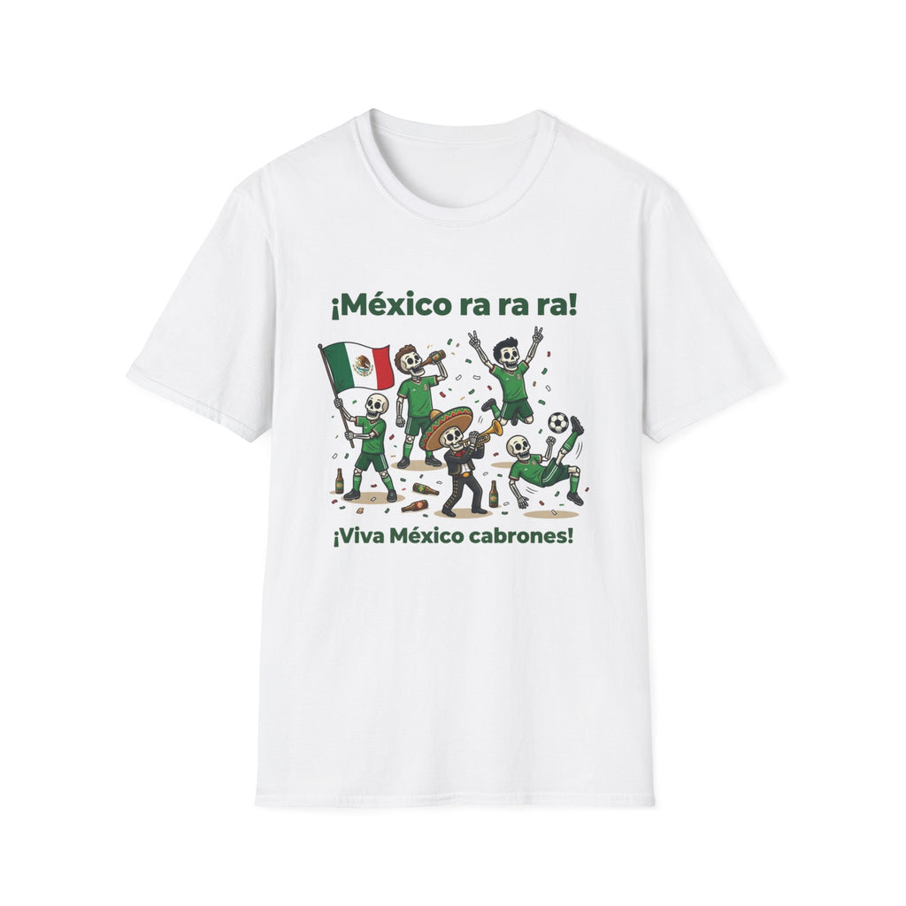 Mexico RA RA RA T-Shirt
