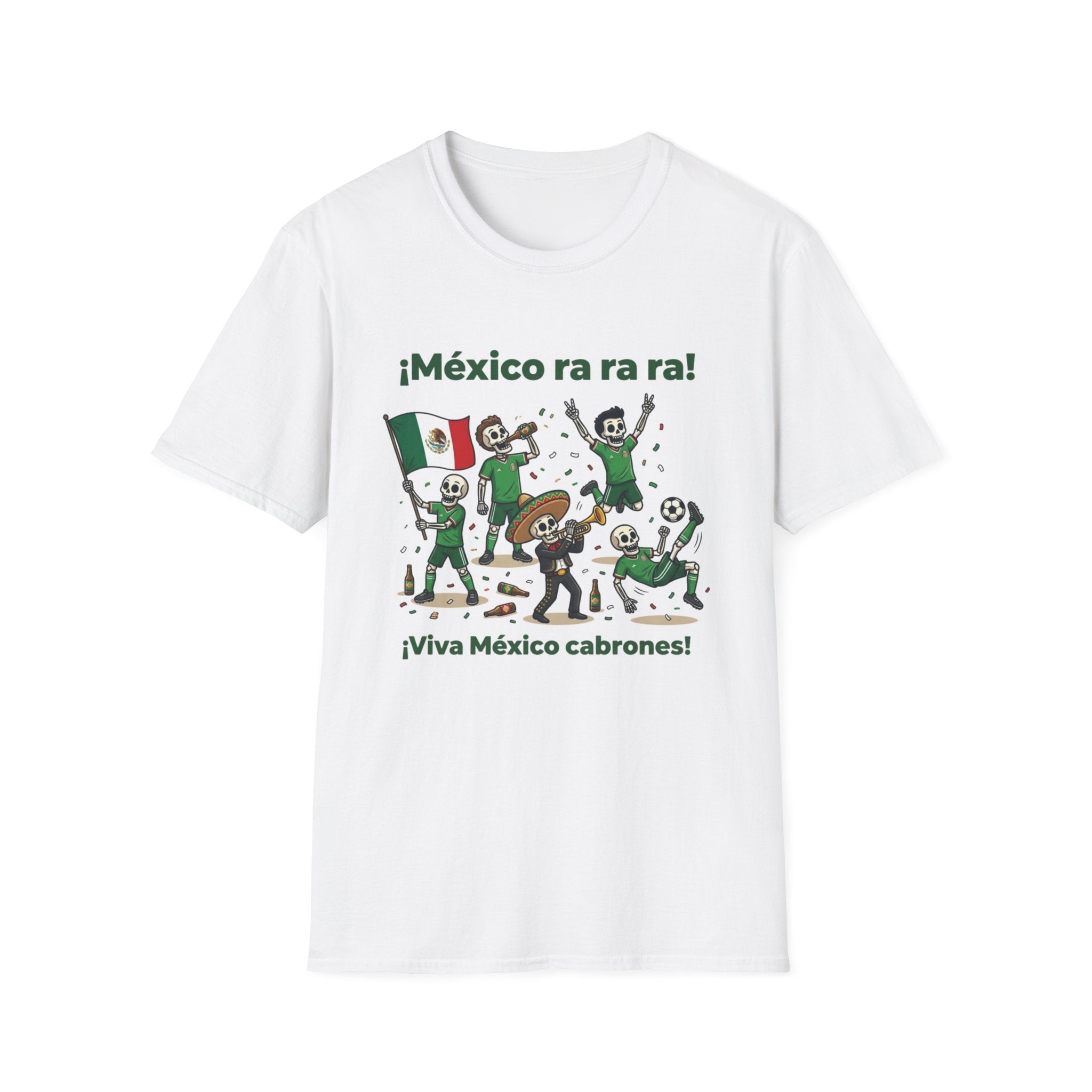 Mexico RA RA RA T-Shirt