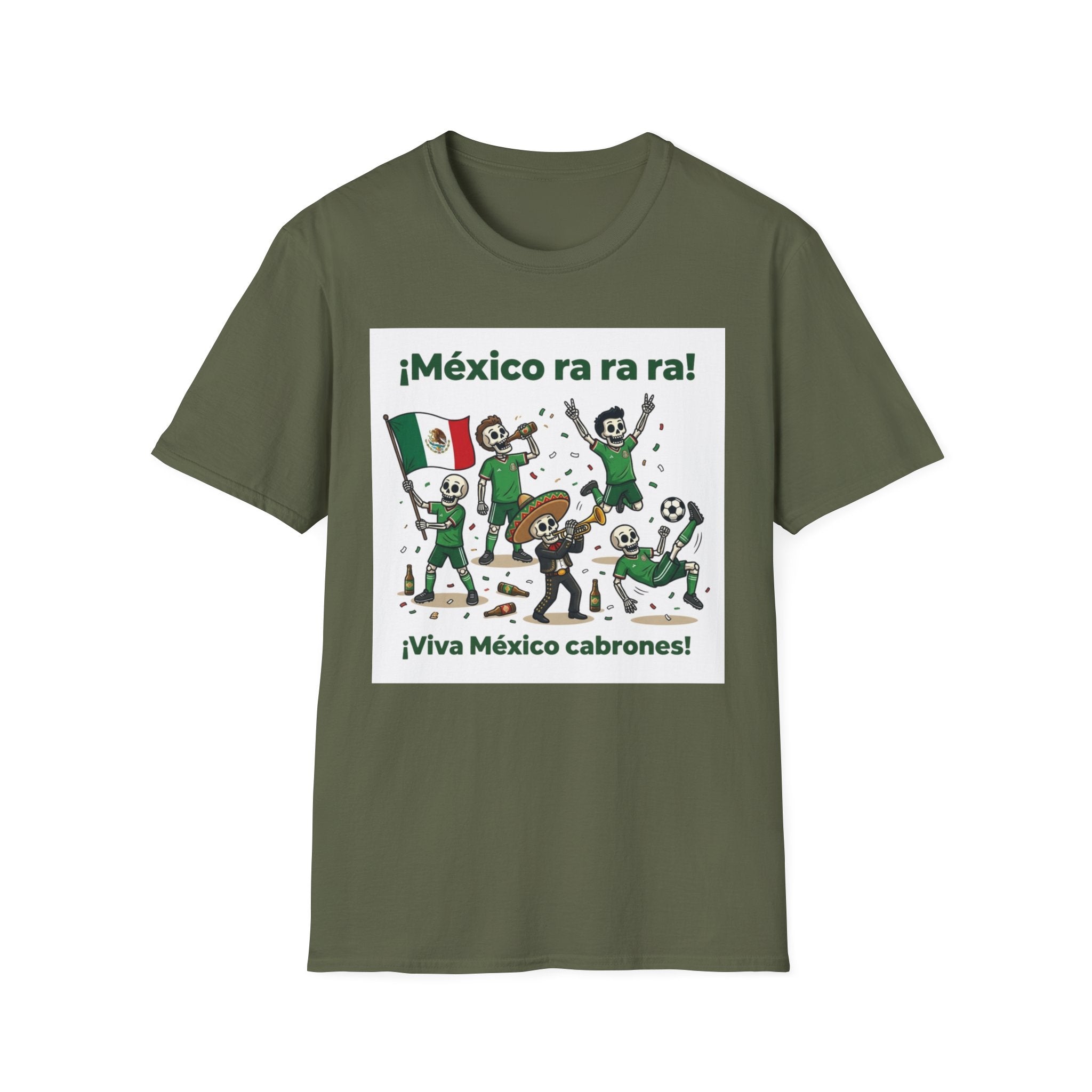 Mexico RA RA RA T-Shirt