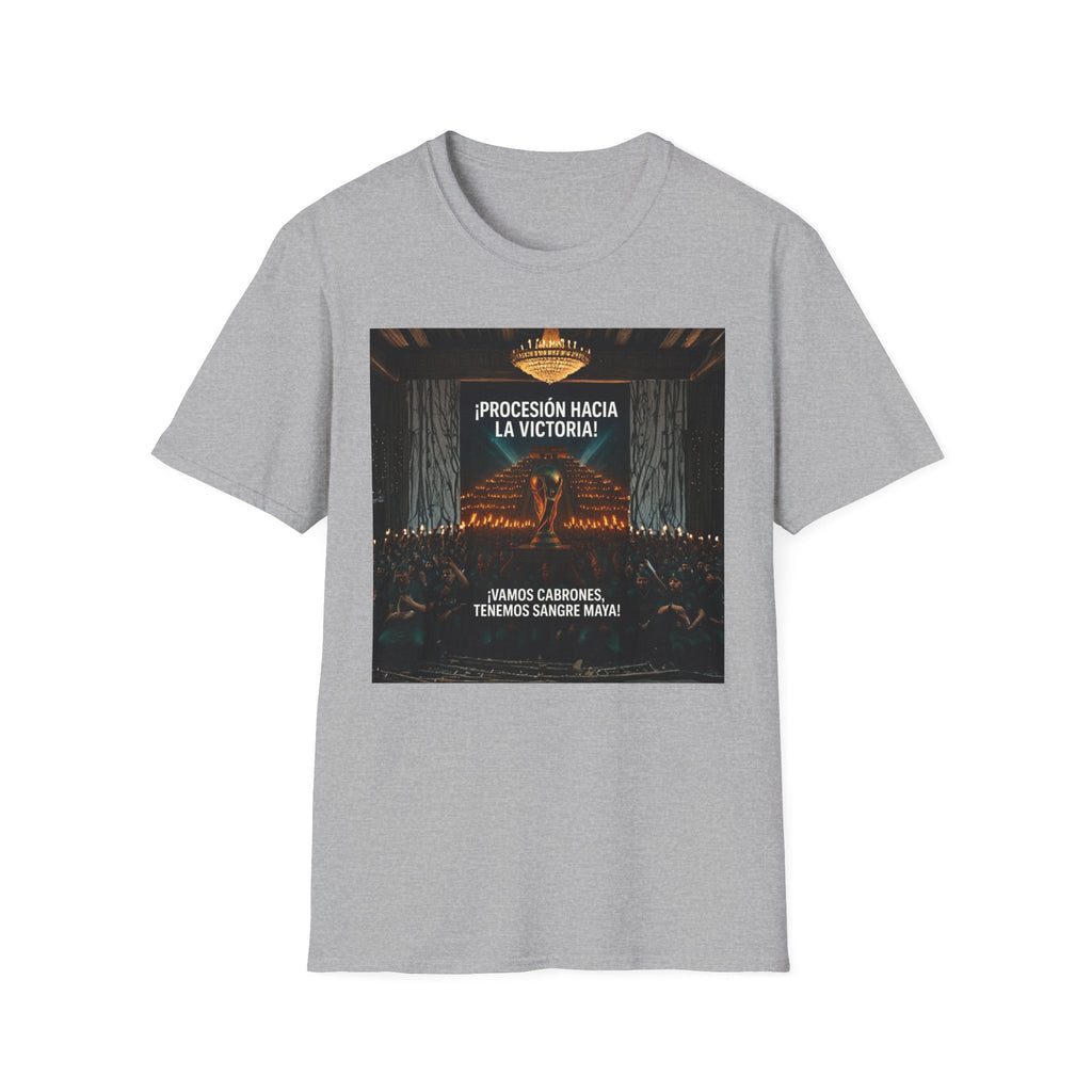 Procesion Hacia La Victoria T-Shirt